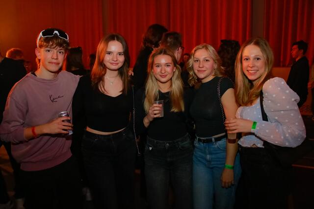 Florian Gottschling aus Schalchen, Johanna Egarter aus Mattighofen, Marlene Maier aus Schalchen, Anna Winter aus Schalchen und Hannah Bogner aus Schalchen | Foto: Zaim Softic