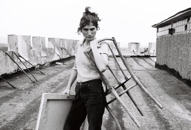 Eine neue Ausstellung im Belvedere 21 widmet sich der Künstlerin Tamuna Sirbiladze. | Foto: Irina Abjandadze