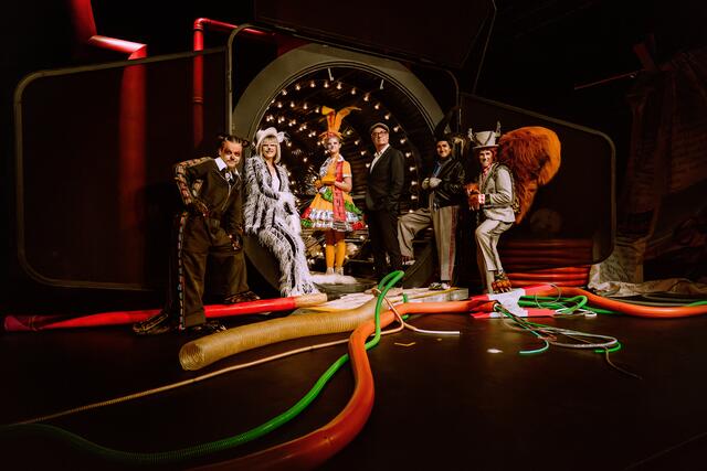 Das Musical ist eine Hommage an jene, die hinter den Kulissen einer (Theater)Vorstellung arbeiten. | Foto: Stella