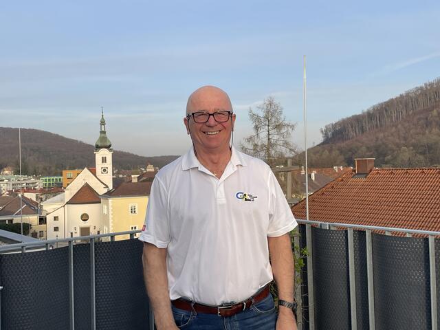 Karl Zeiler, Obmann des Vereins gibt einen Überblick. | Foto: Nina Taurok
