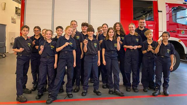 Die Feuerwehrjugend konnte ihr Können zeigen. | Foto: FF Purkersdorf