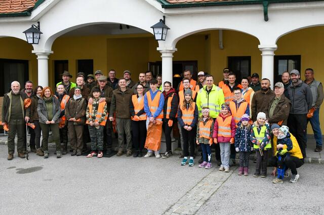 Sammelgruppe Pischelsdorf | Foto: Gemeinde Götzendorf/Leitha