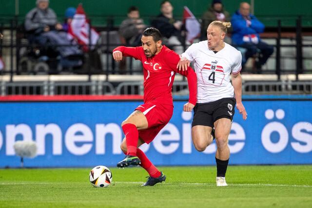 Xaver Schlager leitete den Sieg ein: Nach nicht einmal zwei Minuten stellte der Leipzig-Legionär auf 1:0.  | Foto: GEPA
