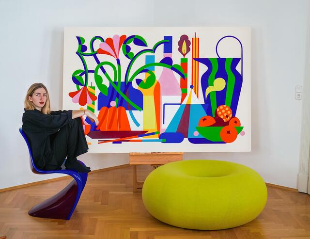 Julia Presslauer ist selbstständige Illustratorin. | Foto: Julia Presslauer