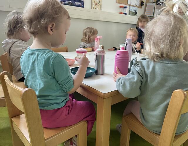 Warme Mahlzeiten sind ebenso eine Möglichkeit. | Foto: Nina Taurok