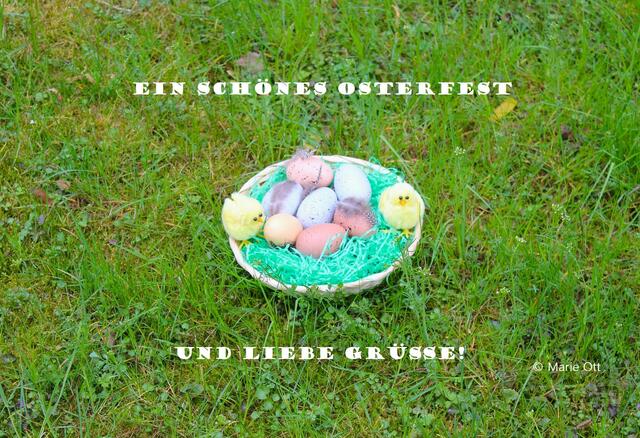 Ein schönes Osterfest!