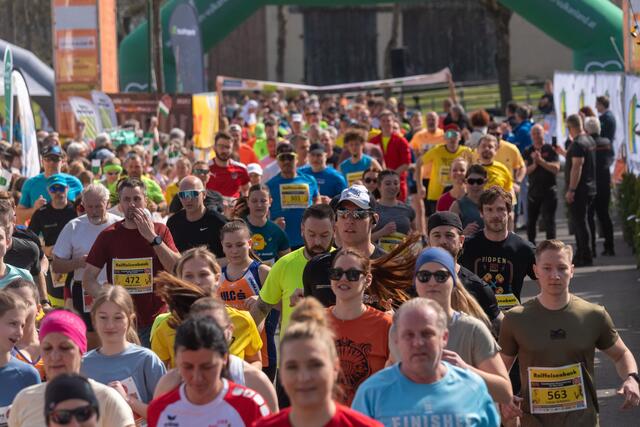 Zu einem gewaltigen Laufsportspektakel wurde der Frühlingslauf.  | Foto: ASKÖ Rad- und Kulturverein
