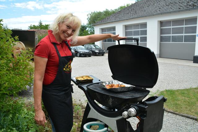 Die Grill-Staatsmeisterin und Seminarbäuerin Christa Eppensteiner aus Marbach an der Kleinen Erlauf hat einige Ernährungs-Tipps auf Lager. | Foto: Roland Mayr