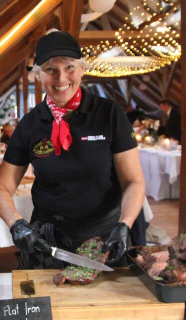 Die Grill-Staatsmeisterin und Seminarbäuerin Christa Eppensteiner aus Marbach an der Kleinen Erlauf hat einige Ernährungs-Tipps auf Lager. | Foto: privat