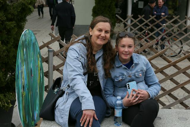 Reichbauer Daniela mit Laura