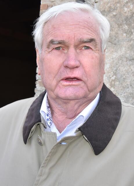 Vom Baumeister Hans Brabenetz geschenkt. | Foto: Herbert Schleich