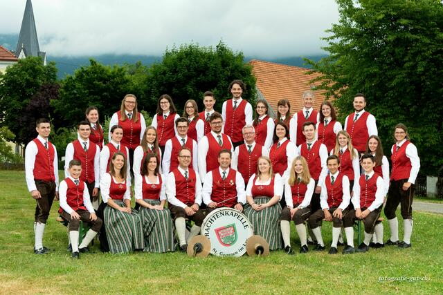 Die Trachtenkapelle St. Georgen veranstaltet Frühjahrskonzerte an zwei Terminen.  | Foto: Privat