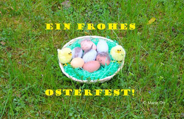 Ein frohes Osterfest!