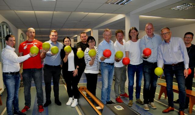Ein gemeinsames Kegelturnier mit AK Präsidenten Josef Pesserl stand als abschließender Höhepunkt im Schilcherland JUFA Hotel Deutschlandsberg auf dem Programm.