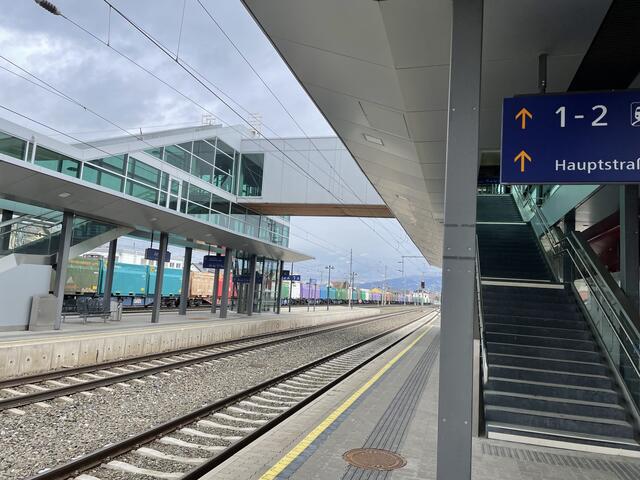 Am Bahnhof Zeltweg können künftig auch Railjets halten. | Foto: Verderber