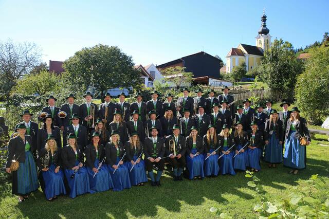 Am 6. April lädt der Musikverein Bad Blumau zum traditionellen Frühjahrskonzert. | Foto: MV Bad Blumau