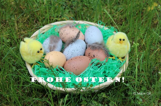 Frohe Ostern!