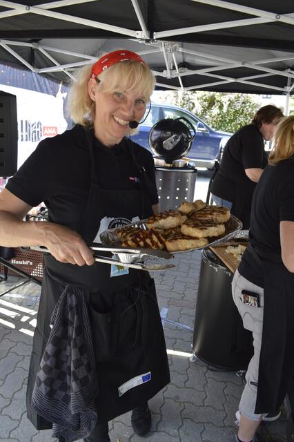 Die Grill-Staatsmeisterin und Seminarbäuerin Christa Eppensteiner aus Marbach an der Kleinen Erlauf hat einige Ernährungs-Tipps auf Lager. | Foto: privat