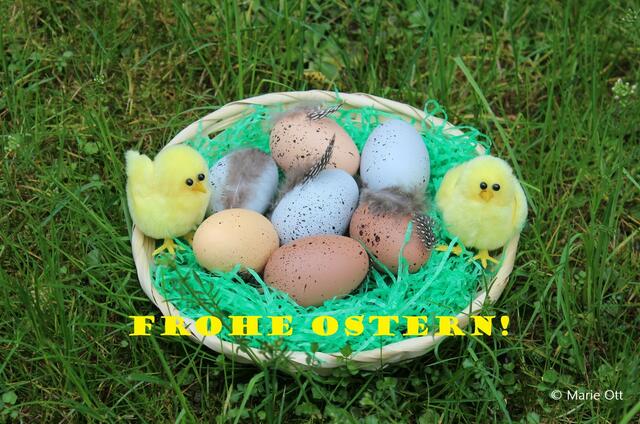 Frohe Ostern!