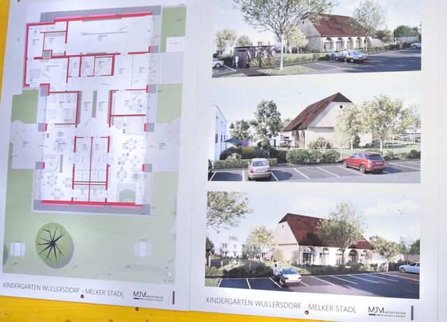 Um rund 1,5 Millionen soll der neue Kindergarten hier entstehen. | Foto: Herbert Schleich