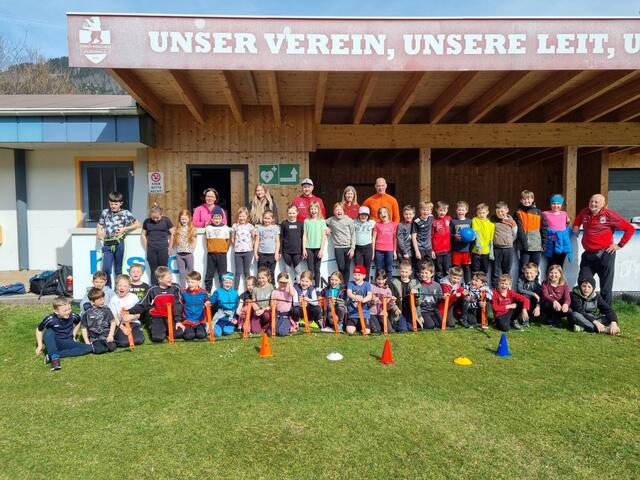 "Beweg dich Schlau Championship" Vorbereitung auf das Qualifier Event am 5. April. | Foto: Privat