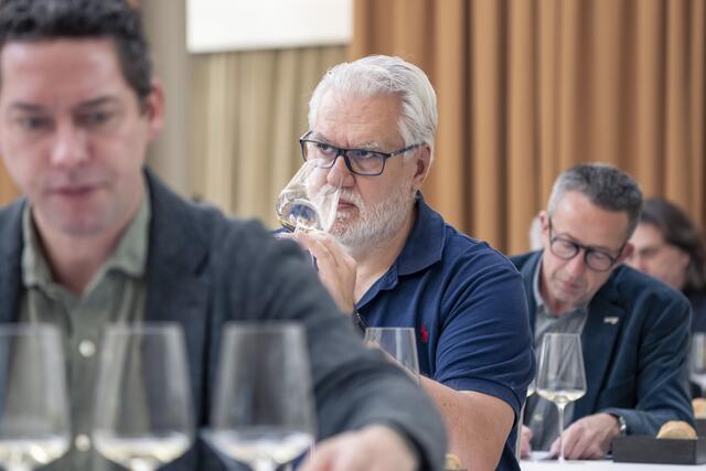 Die 3. Wagram Grand Cru Verkostung fand statt. | Foto: Mörwald