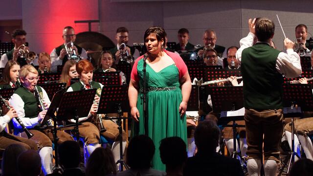 Besonders bewegend waren die Darbietungen von Stefanie Hierlmeier. | Foto: TMK Trautmannsdorf 