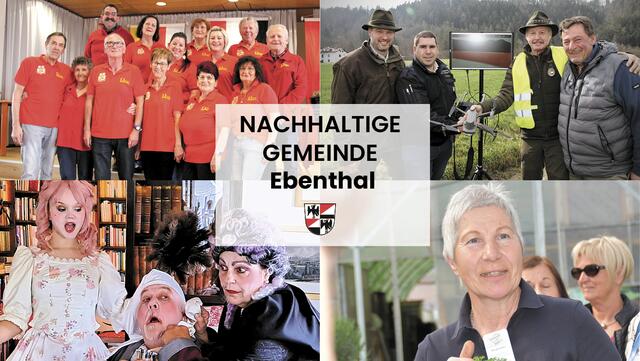 Die Marktgemeinde hat etliche nachhaltige Initiativen und Persönlichkeiten | Foto: RegionalMedien/Kollage