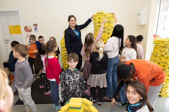 Integrationsreferentin und Vizebürgermeisterin Tina Blöchl betont die Bedeutung von Bildungschancen für alle Kinder in Linz. | Foto: Stadt Linz