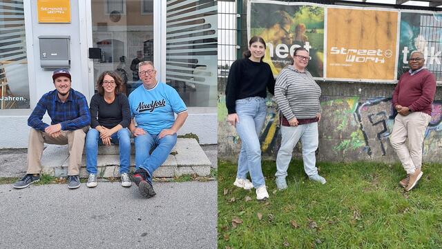 Die Streetwork-Teams aus Traun und Leonding kümmern sich um die Anliegen von sozial benachteiligten Jugendlichen im Bezirk Linz-Land. | Foto: Streetwork Traun/BRS