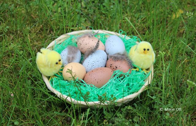 Osterhasengeschichte, Ostern