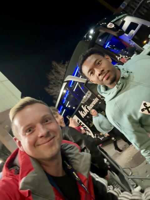 David Alaba wurde im Vorfeld zum Spieler des Jahres gewählt. | Foto: Hollinger