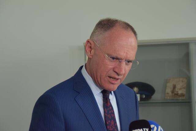 Bundesminister Gerhard Karner 