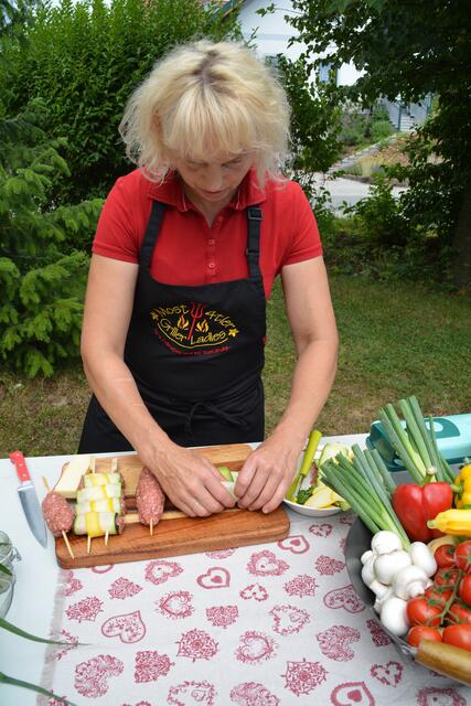 Die Grill-Staatsmeisterin und Seminarbäuerin Christa Eppensteiner aus Marbach an der Kleinen Erlauf hat einige Ernährungs-Tipps auf Lager.