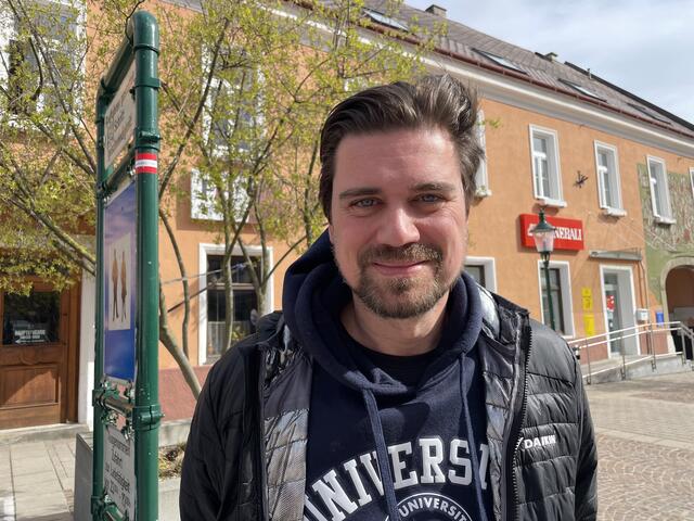 Daniel Kobelt liebt es Weihnachten zu feiern.
