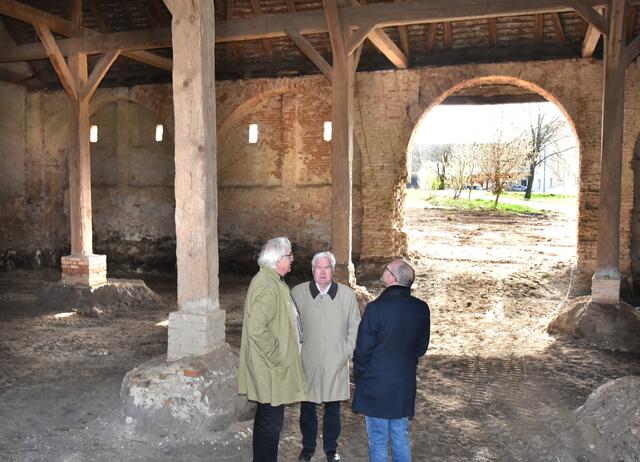 Ein Projekt gegen Bodenversiegelung. | Foto: Herbert Schleich