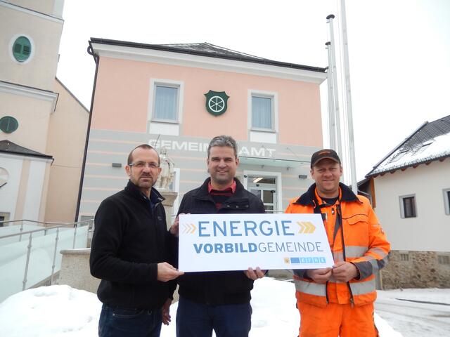 Foto aus 2018: Die Marktgemeinde Eisgarn wurde auch schon für ihr besonderes Engagement im Bereich der Energieeffizienz als Energie-Vorbildgemeinde ausgezeichnet. | Foto: Sabine Steiner