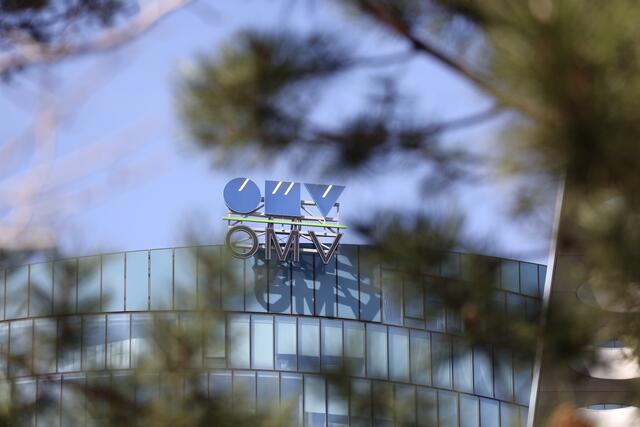 Am Mittwoch wurde trotz abgesagter Gaskonferenz demonstriert – etwa bei der OMV-Zentrale. | Foto:  Karl Schöndorfer / picturedesk.com