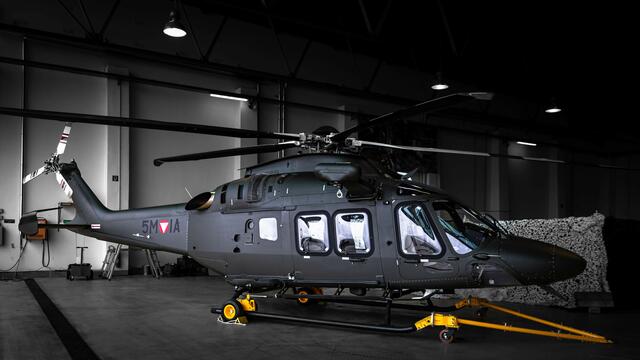Auch der Leonardo AW169M war im Einsatz. (Archiv) | Foto: Christian Nowotny