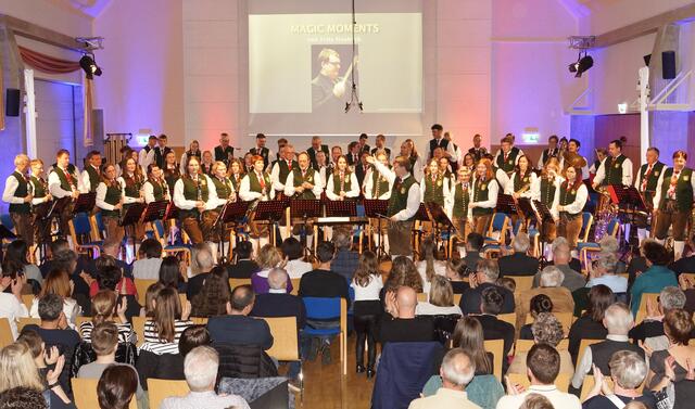 Ein beeindruckender Klangkörper im Trauteum | Foto: TMK Trautmannsdorf 