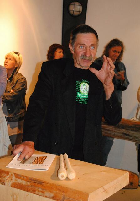 Erhart Kassian nur eine von bedeutenden Persönlichkeiten rund um Fließ | Foto: Spielbichler