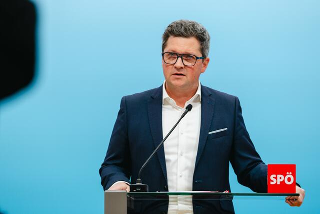 SPÖ OÖ-Chef Michael Lindner ist als Landesrat für die SPÖ-Geführten Gemeinden zuständig. | Foto: Schöngruber
