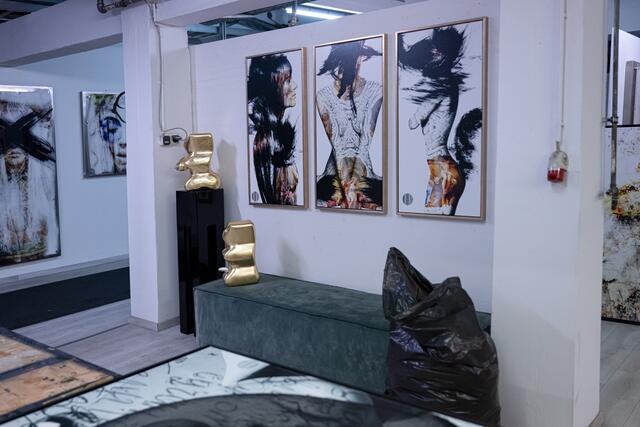 Bilder einer Ausstellung. | Foto: Fux