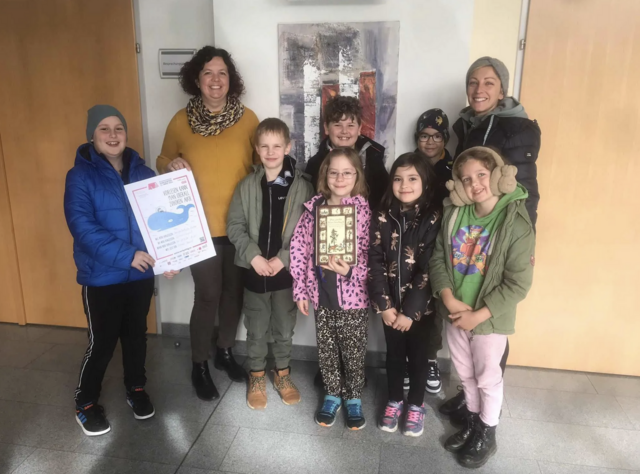 Die Kinder bekamen wunderbare Geschichten vorgelesen. | Foto: Gde. Pilgersdorf