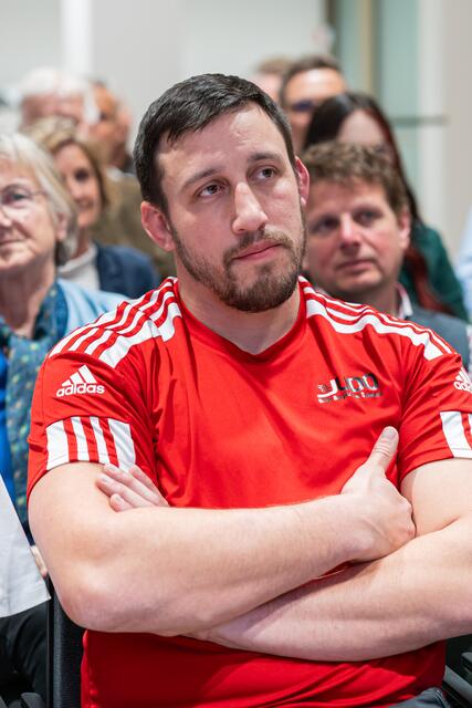 Christoph Kronberger ist hauptberuflich Polizist. | Foto: Johann Zehner