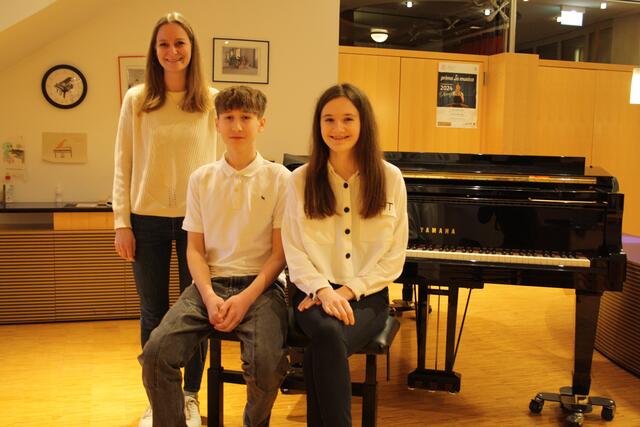 Pohn, Aschenberger, Preuner von der LMS Frankenburg. | Foto: LMS Frankenburg