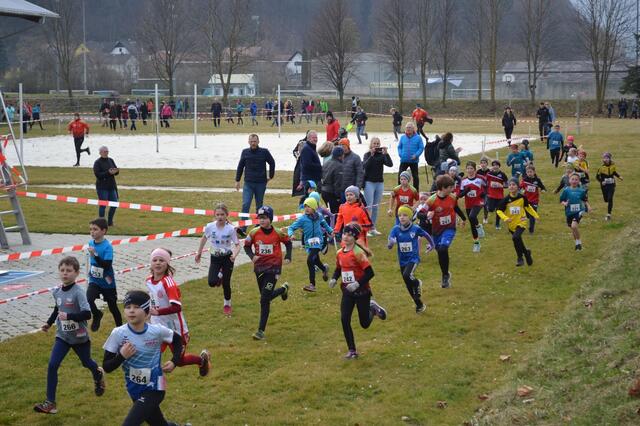 Die steirischen Meisterschaften im Geländelauf fanden im Freizeitzentrum Frohnleiten statt.  | Foto: ATUS Gratkorn