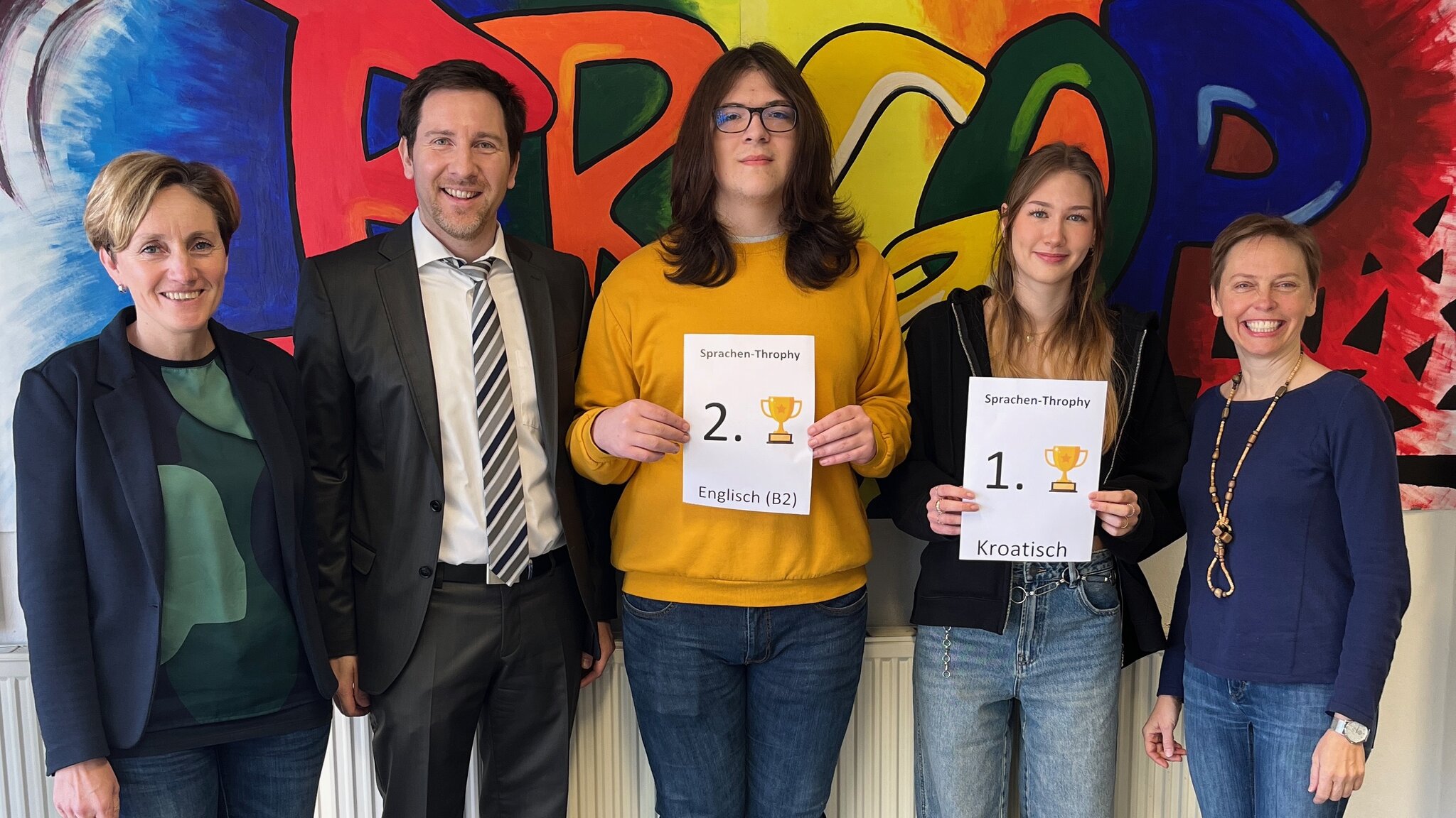 SprachenTrophy Großer Erfolg für das Gymnasium Oberpullendorf