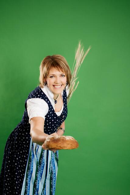 Seminarbäuerin Sonja Illich aus Haag. | Foto: LK NÖ/Julia Wesely