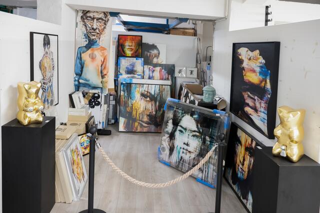 Bereit für die nächste Ausstellung. | Foto: Fux